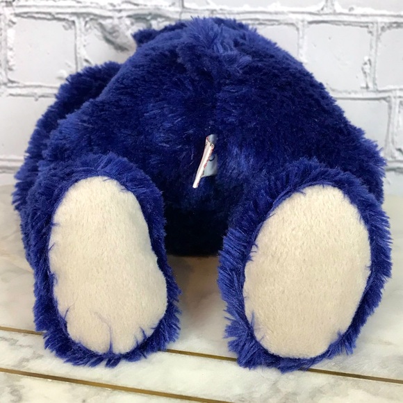 Ty New York Yankee Stadium 2009 Inaugural Season Blue Soft Teddy Bear Plush Toy - Picture 3 of 7